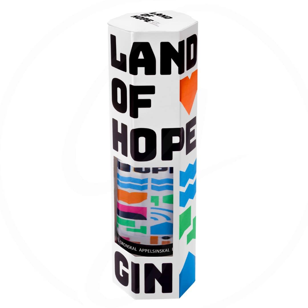 Land of Hope - Gin - Gourmet-Butikken