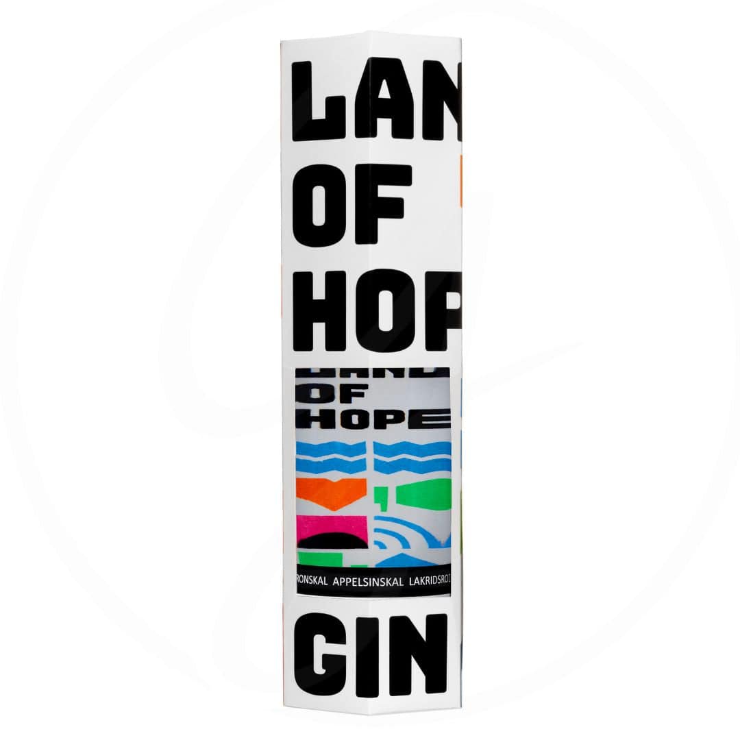 Land of Hope - Gin - Gourmet-Butikken