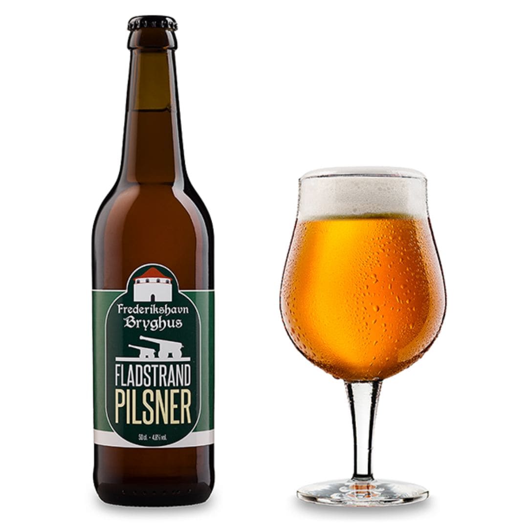 Fladstrand Pilsner - Frederikshavn Bryghus - Gourmet-Butikken