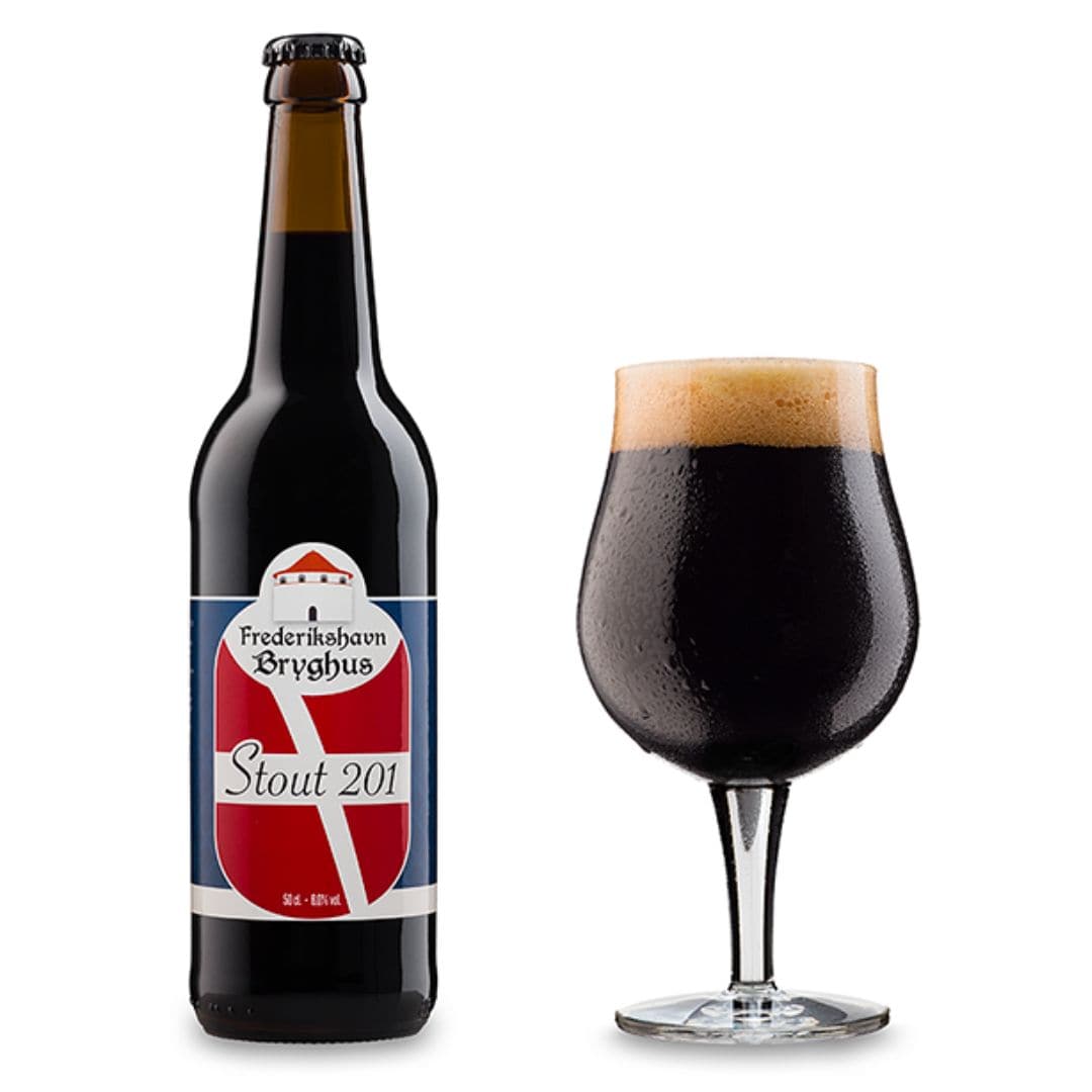 Stout 201 - Frederikshavn Bryghus - Gourmet-Butikken