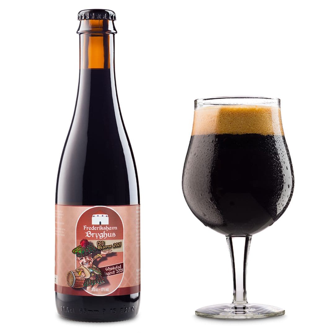 CEO Reserve Smoky Fadlagret - Frederikshavn Bryghus - Gourmet-Butikken