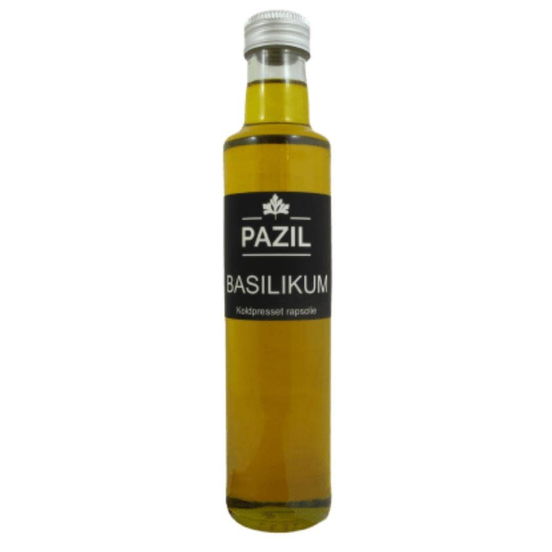 Koldpresset Rapsolie med Basilikum - Pazil - Gourmet-Butikken