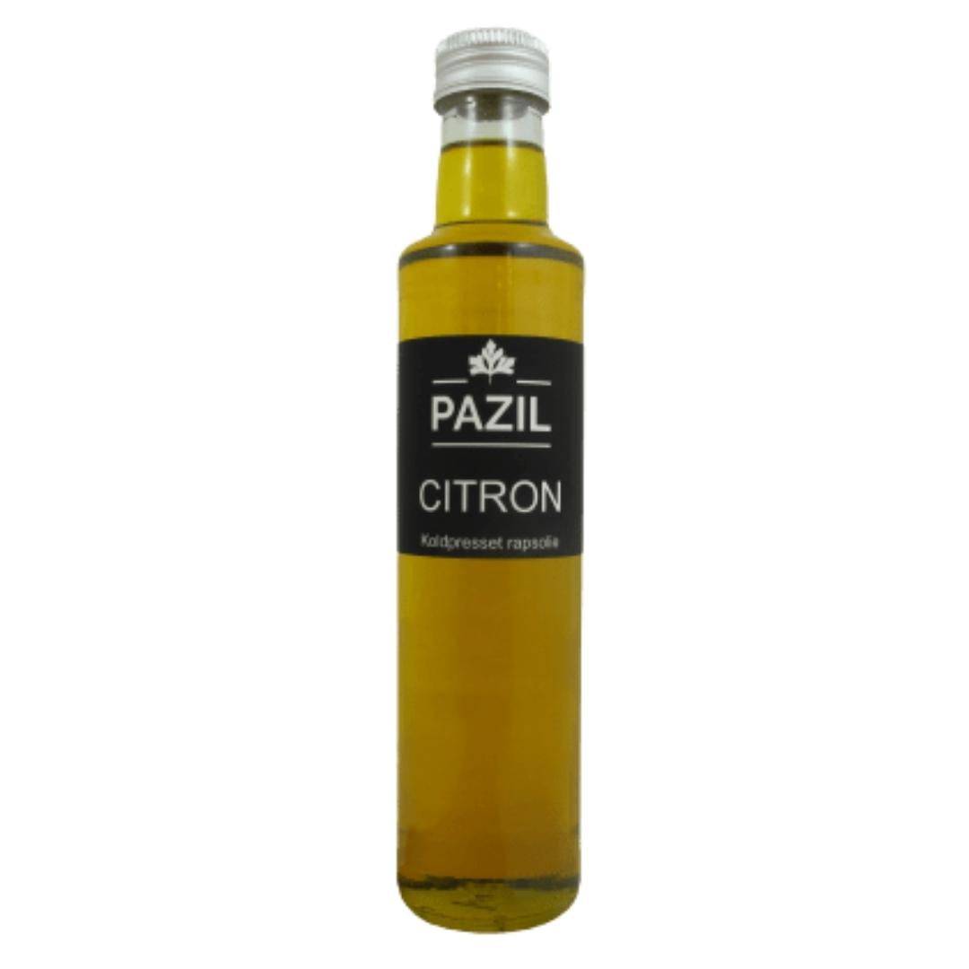 Koldpresset Rapsolie med Citron - Pazil - Gourmet-Butikken