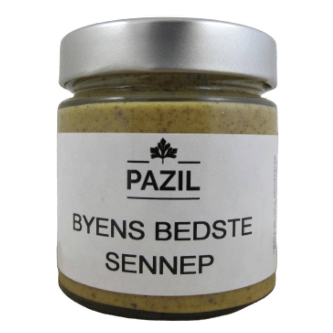 Byens Bedste Sennep - Pazil - Gourmet-Butikken