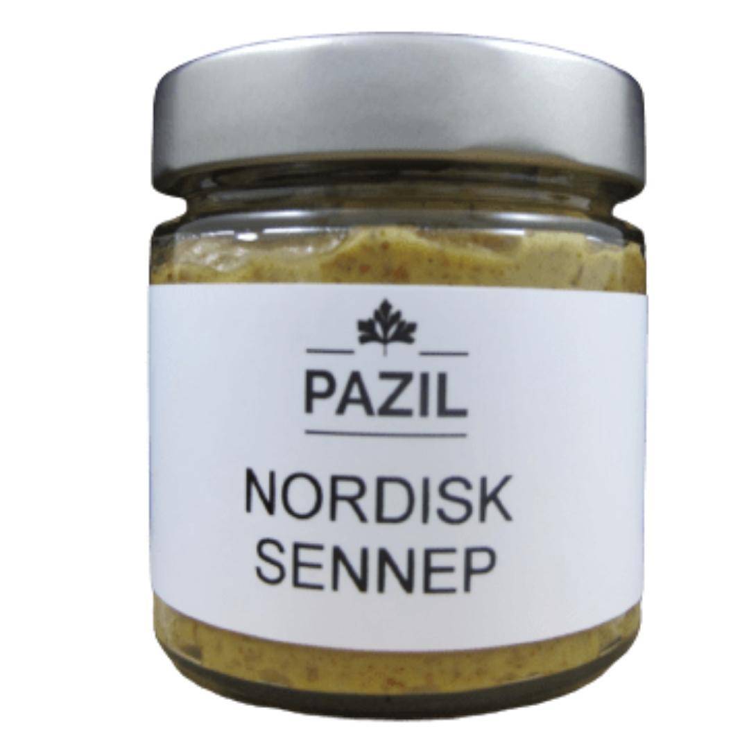 Nordisk Sennep - Pazil - Gourmet-Butikken