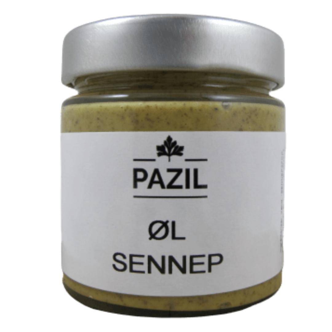 Øl Sennep - Pazil - Gourmet-Butikken