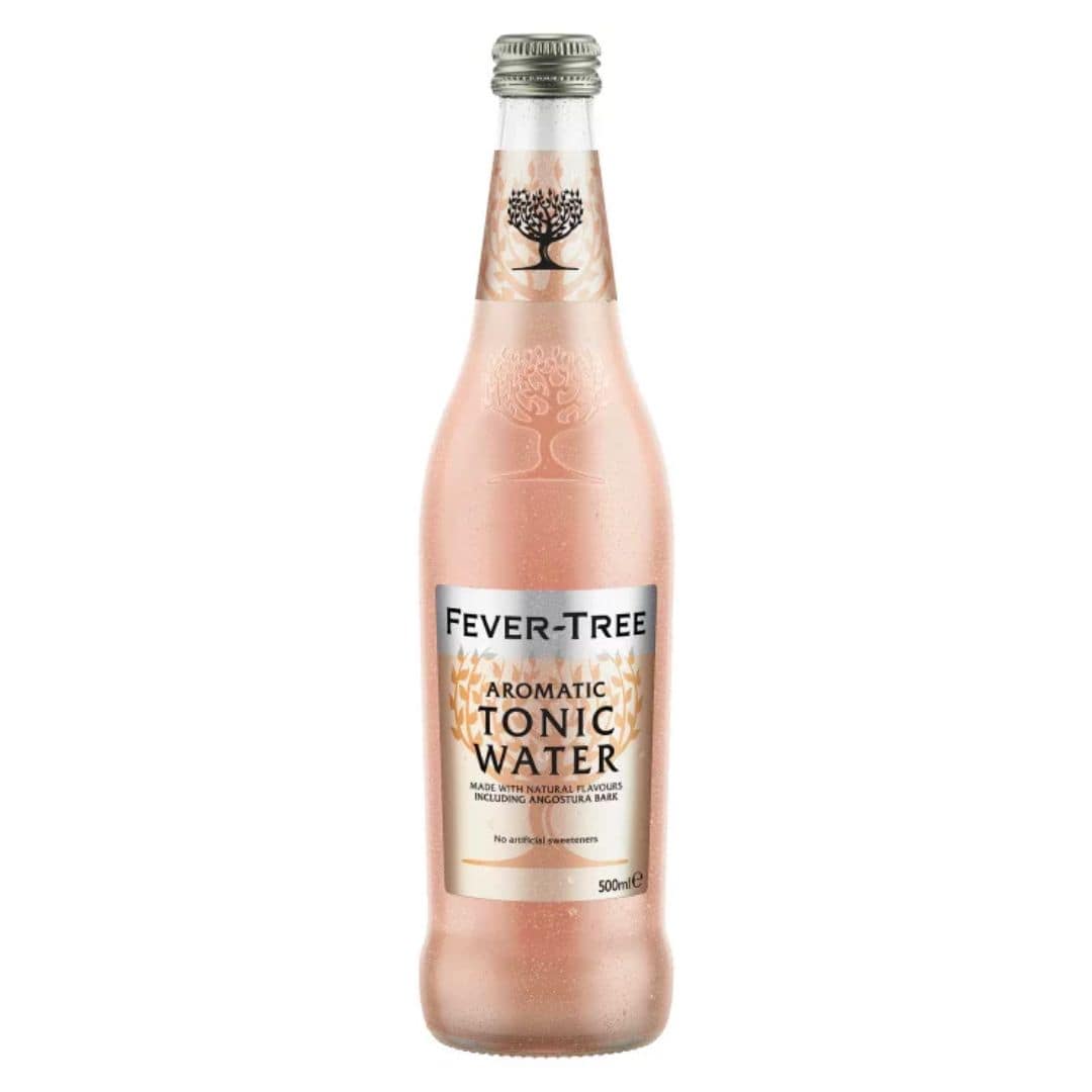 Fever Tree Premium Aromatic Tonic Water 0,5 L. - Gourmet-Butikken