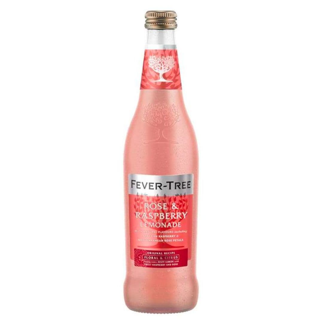 Fever Tree Premium Rose & Raspberry Lemonade 0,5 L. - Gourmet-Butikken