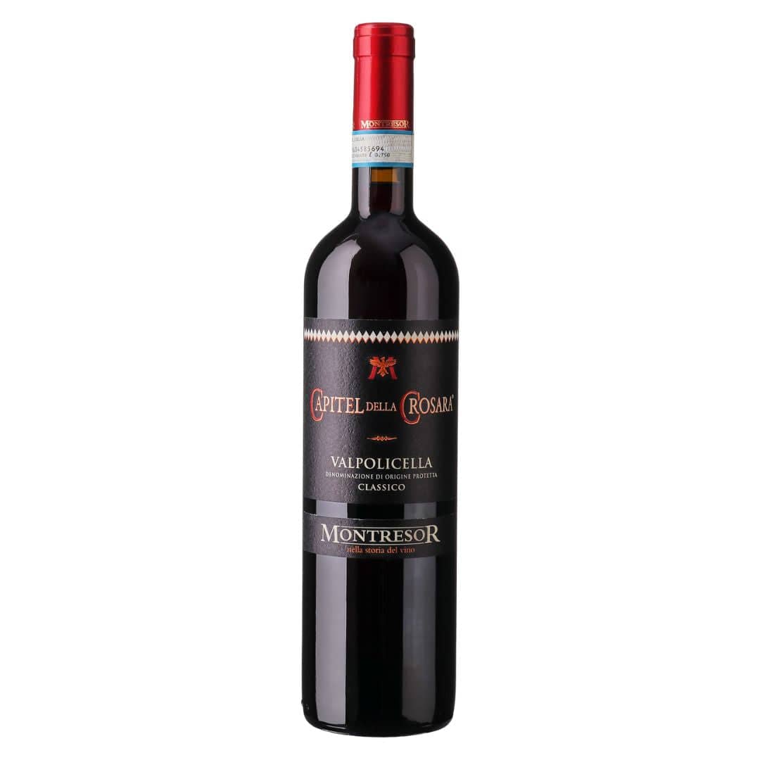 CANTINE MONTRESOR CAPITEL DELLA CROSARA VALPOLICELLA DOP CLASSICO (2021) - Gourmet-Butikken