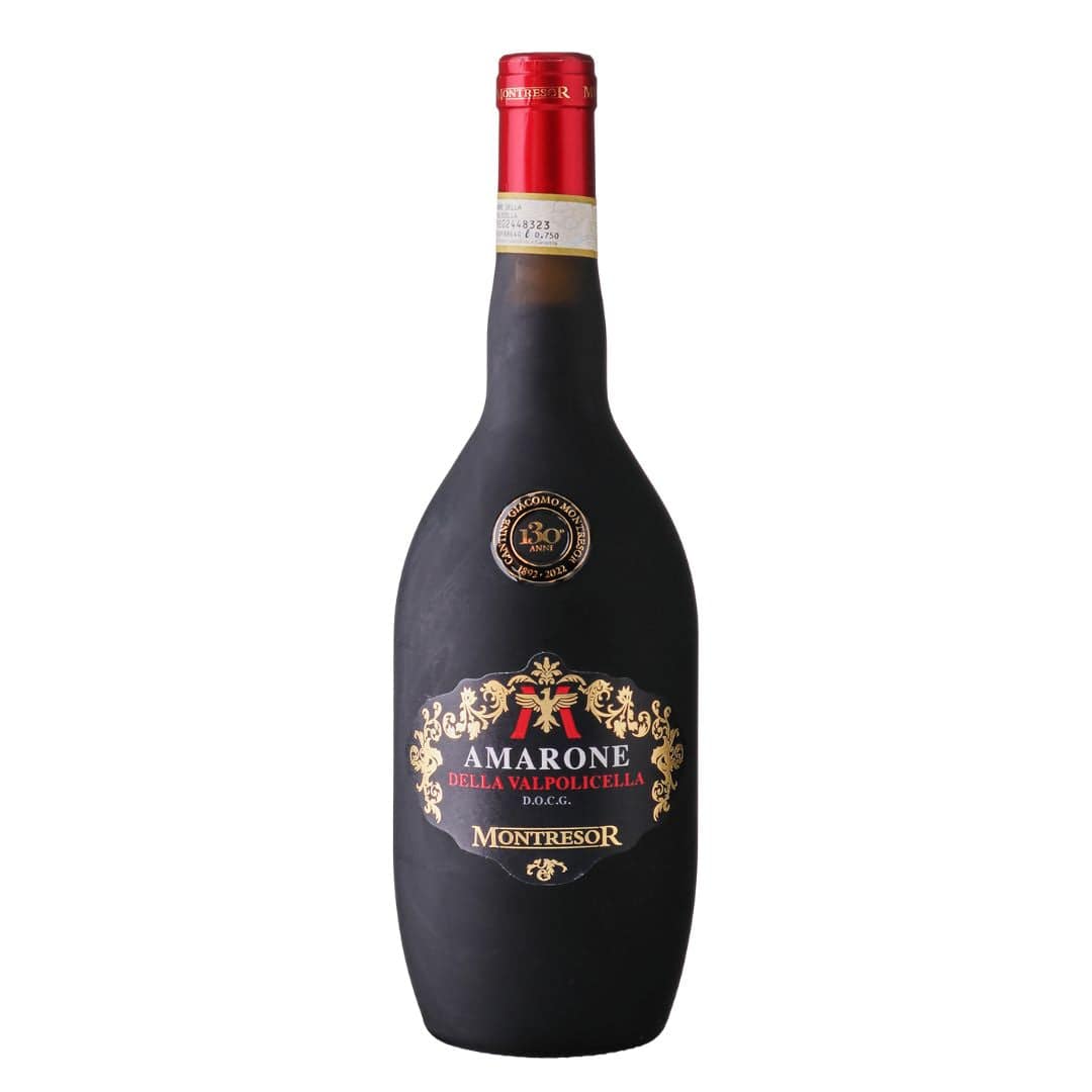 CANTINE MONTRESOR I SATINATO AMARONE DELLA VALPOLICELLA DOCG (2019) - Gourmet-Butikken