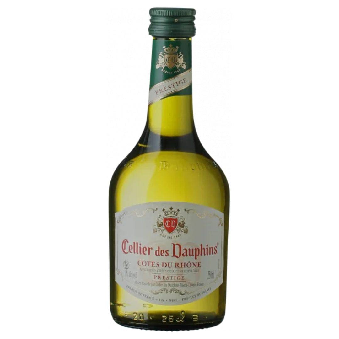 Cellier des Dauphins - Prestige Hvid IGP Mediterranée (Kvartflaske) - Gourmet-Butikken