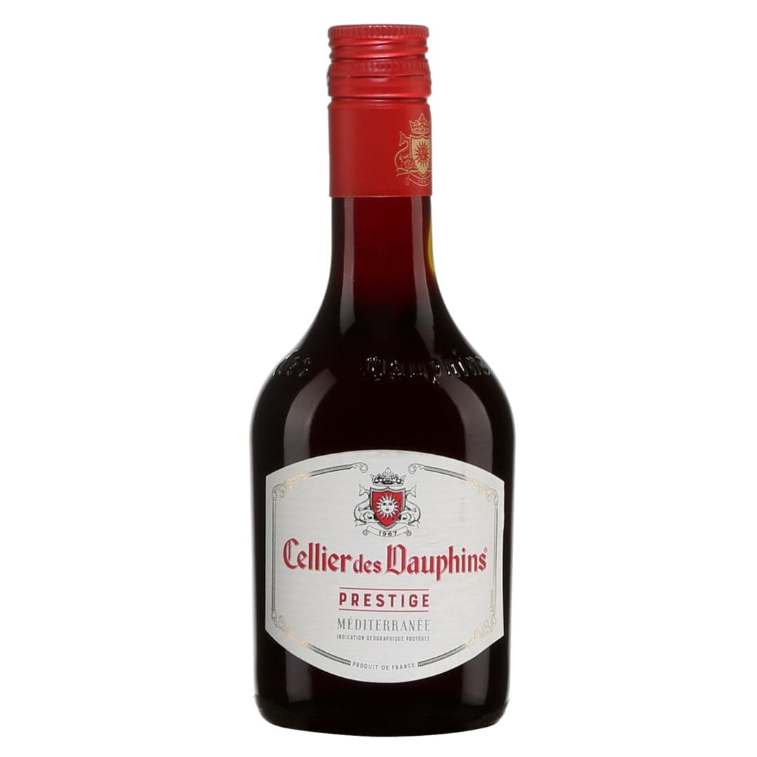 Cellier des Dauphins - Prestige Rød IGP Mediterranée (Kvartflaske) - Gourmet-Butikken