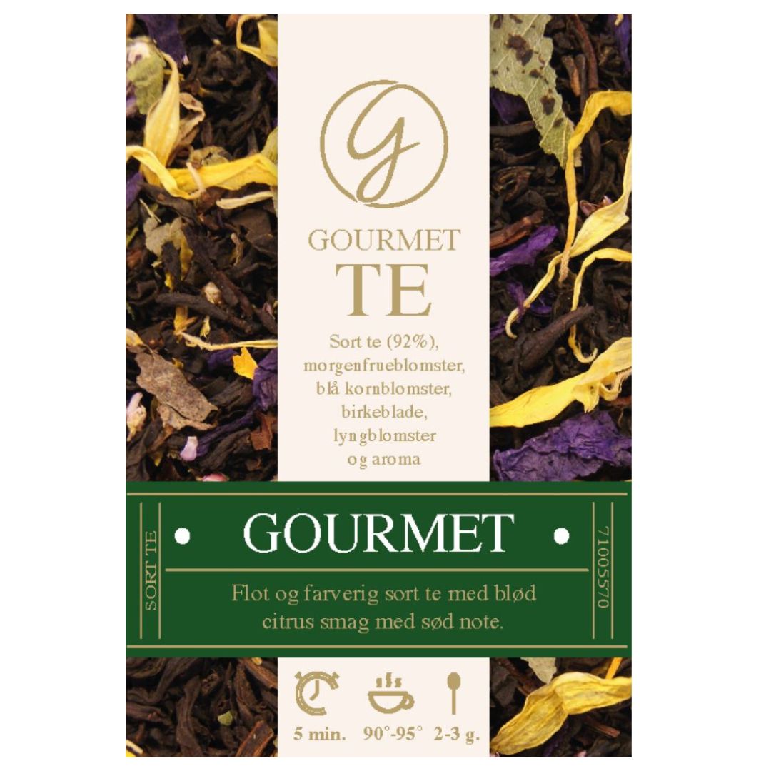 Gourmet - Sort Gourmet Te - Gourmet-Butikken