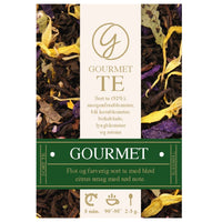 Gourmet - Sort Gourmet Te - Gourmet-Butikken