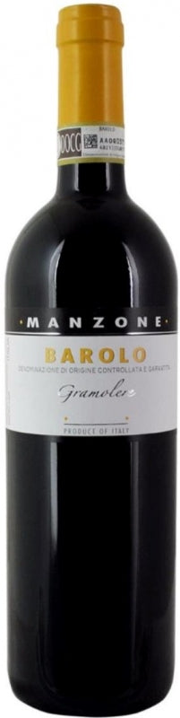 Manzone Barolo DOCG Gramolere 2019 - Gourmet-Butikken