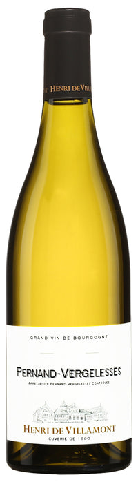 TEST: Henri de Villamont Pernand-Vergelesses Blanc 2019 - Gourmet-Butikken