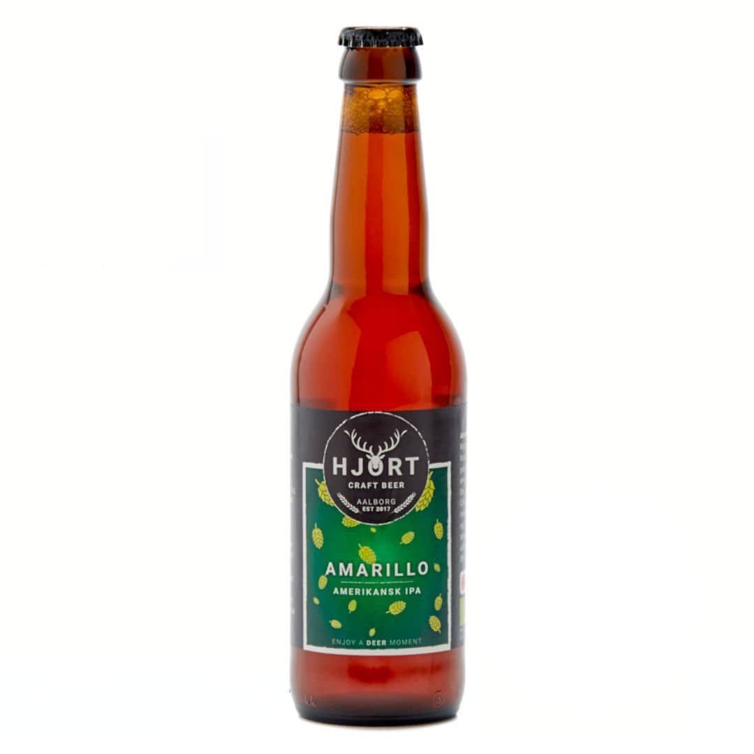 Amarillo - Hjort Beer - Gourmet-Butikken