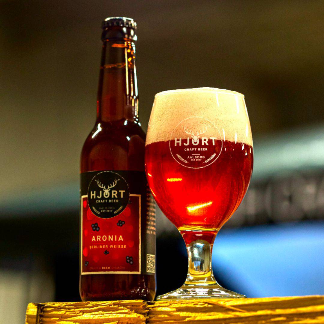 Aronia - Hjort Beer - Gourmet-Butikken