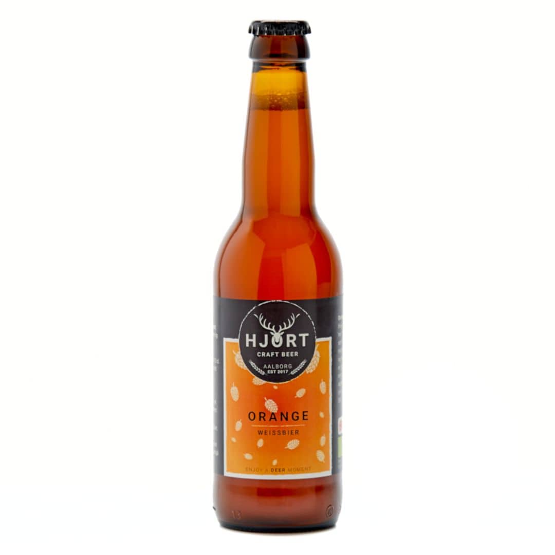 Orange - Hjort Beer - Gourmet-Butikken