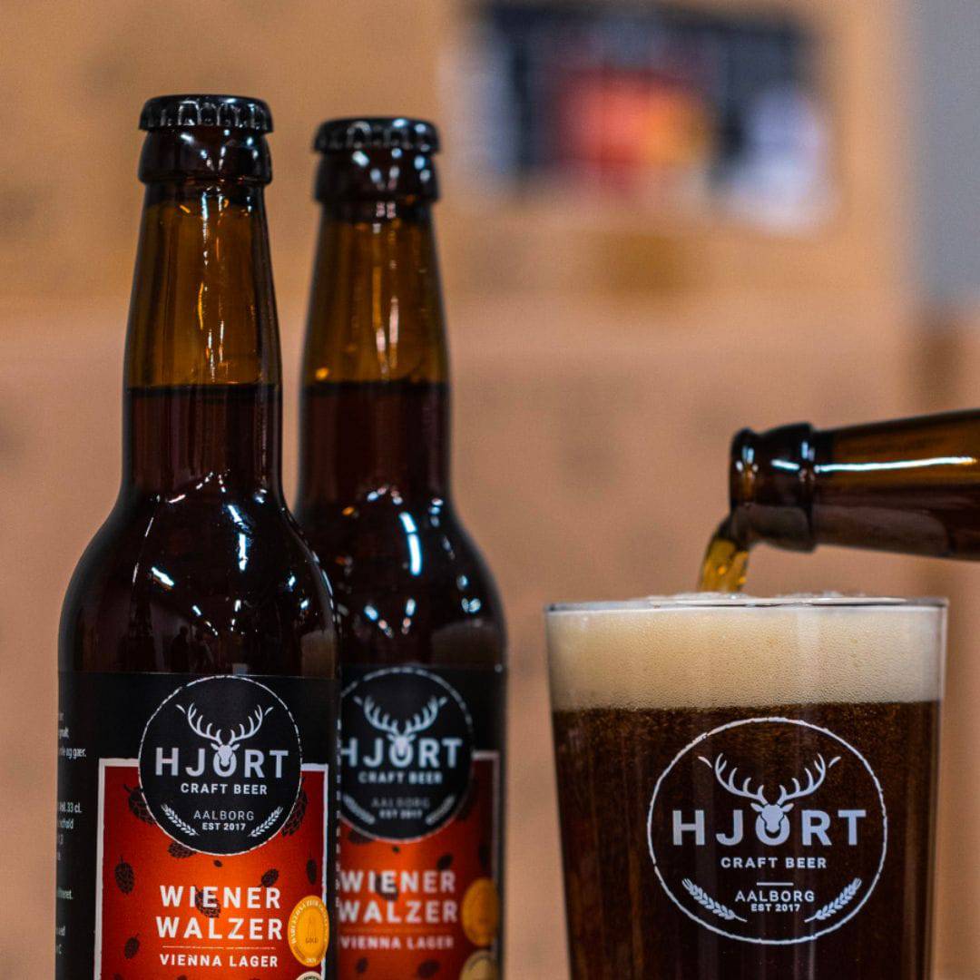 Wiener Walzer - Hjort Beer - Gourmet-Butikken