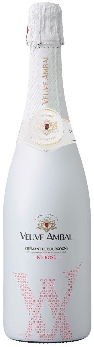 TEST: Veuve Ambal, ICE Rosé Crémant de Bourgogne - Gourmet-Butikken