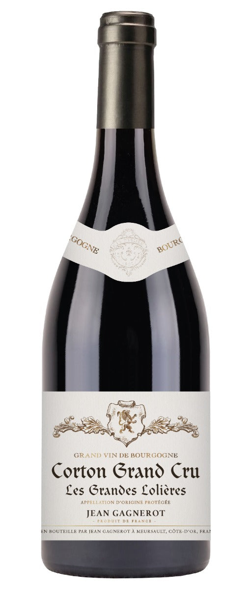 TEST: Jean Gagnerot Corton Grand Cru Grandes Lolieres 2017 - Gourmet-Butikken