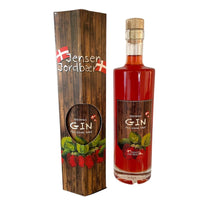 Thumbnail for Jensen Jordbær Gin - Med Håndplukkede Jordbær - Gourmet-Butikken