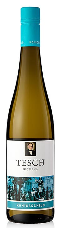 Tesch Riesling Königsschild Nahe 2021 - Gourmet-Butikken