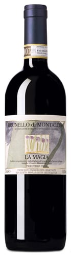 La Magia Brunello di Montalcino DOCG 2019 BIO - Gourmet-Butikken