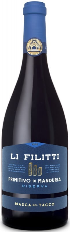 TEST: Masca del Tacco Li Filitti Primitivo di Manduria Riserva 2020 - Gourmet-Butikken