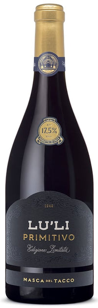 Thumbnail for TEST: Masca del Tacco Lu'Li Primitivo 17,5% Limited Edition 2021 - Gourmet-Butikken