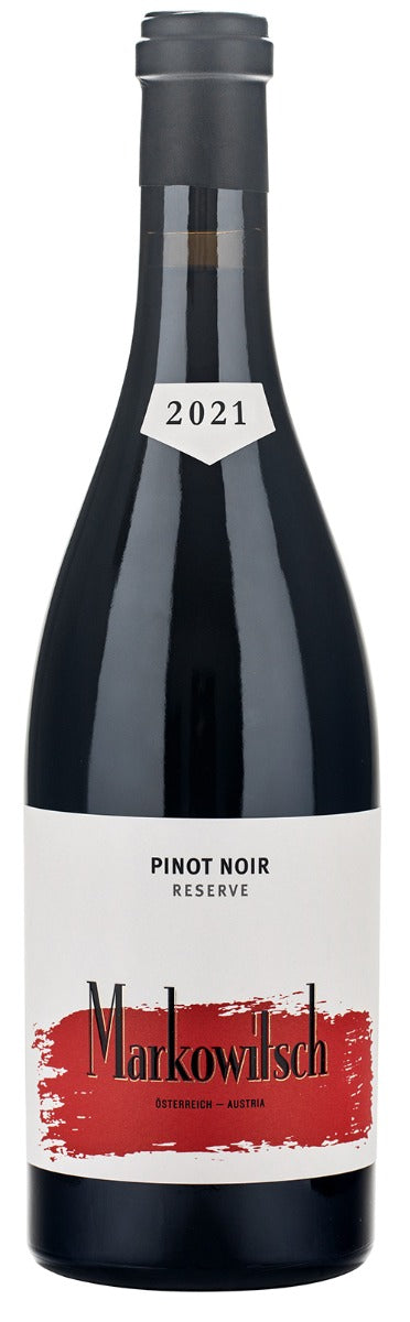 Markowitsch Pinot Noir Reserve 2021 - Gourmet-Butikken