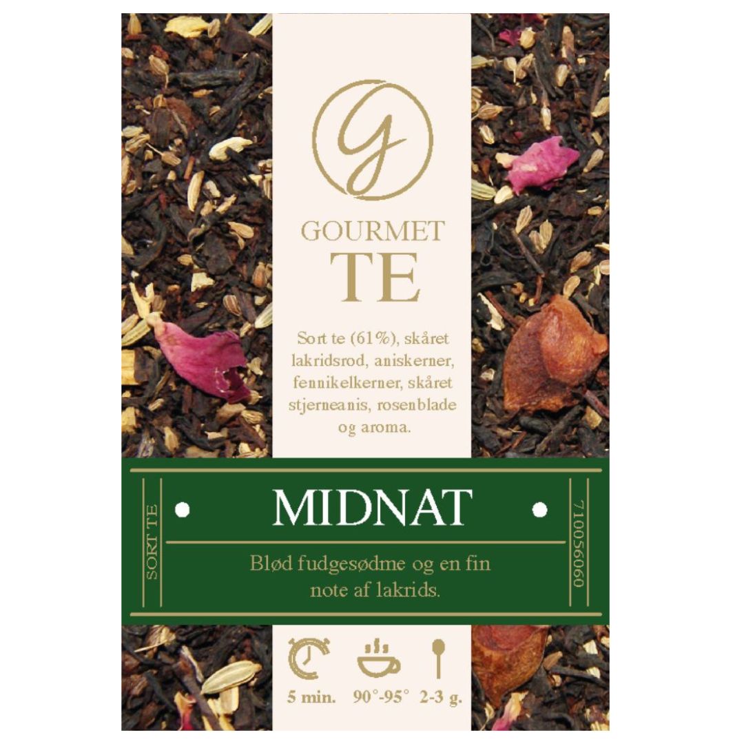 Midnat - Sort Gourmet Te