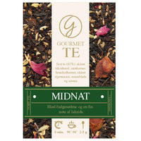 Midnat - Sort Gourmet Te