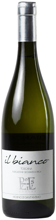 Molino di Sant'Antimo Il Bianco Chardonnay 2022 - Gourmet-Butikken