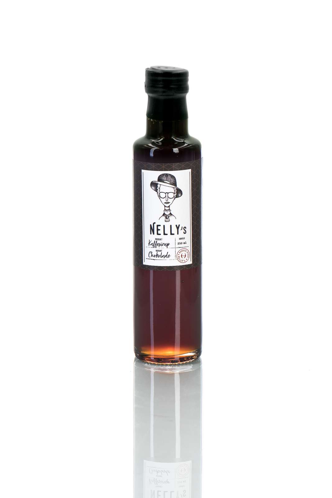 Nelly’s Kaffe Sirup m/ Chokolade - Gourmet-Butikken