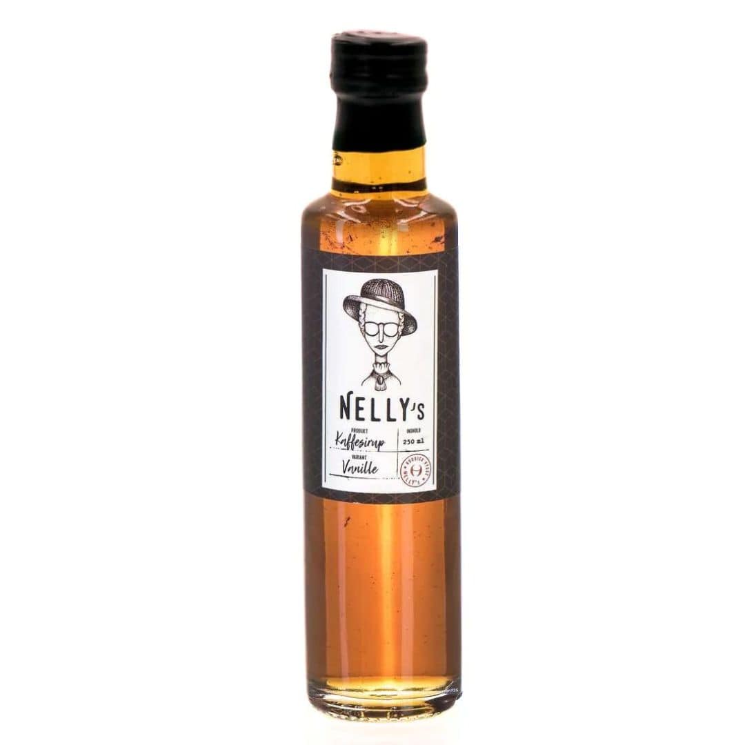 Nelly’s Kaffe Sirup m/ Hasselnød - Gourmet-Butikken