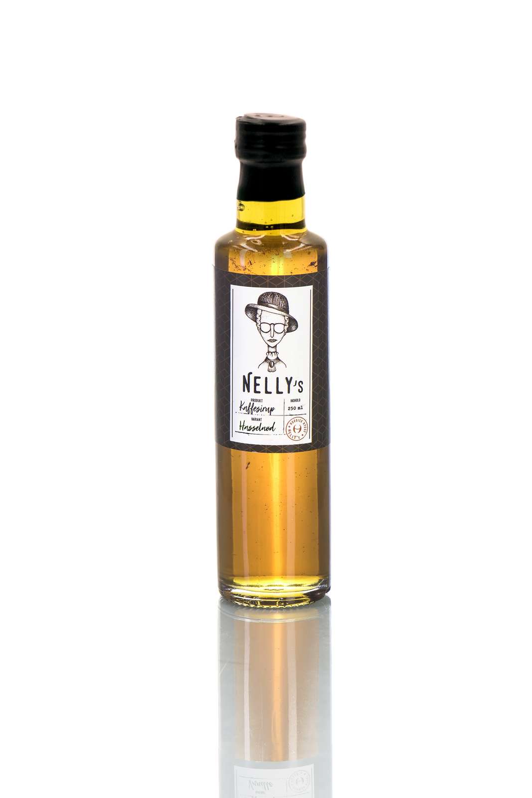 Nelly’s Kaffe Sirup m/ Vanilje - Gourmet-Butikken