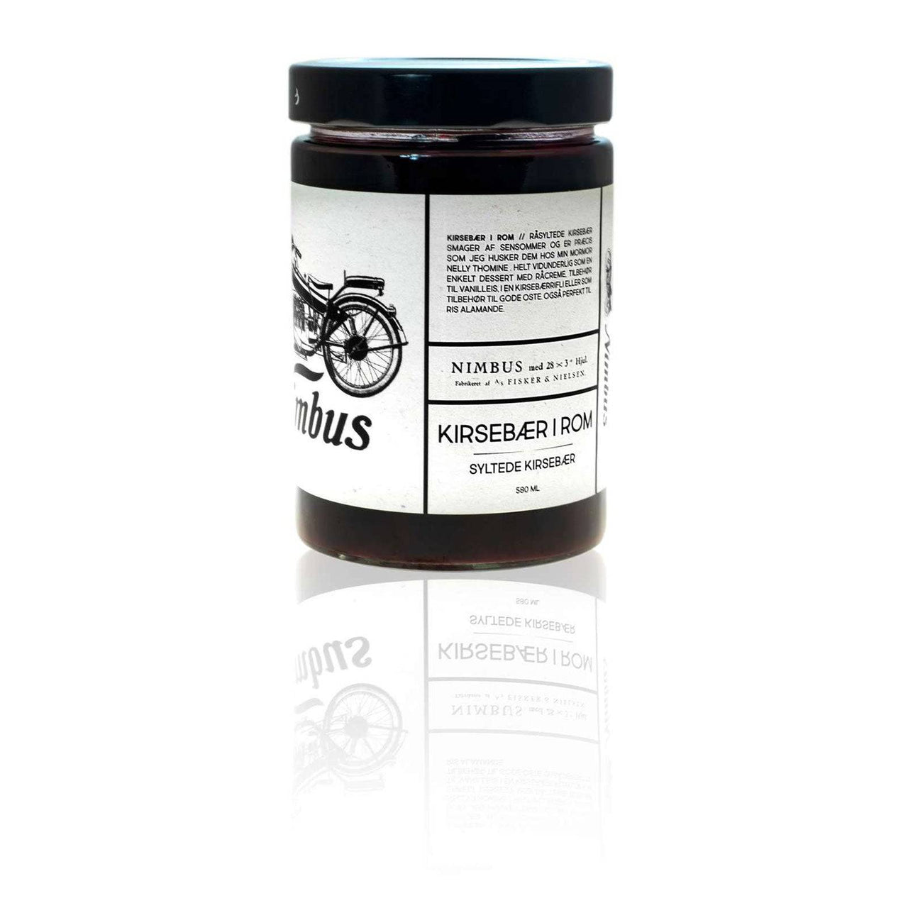 Nimbus Kirsebær i Rom - Gourmet-Butikken