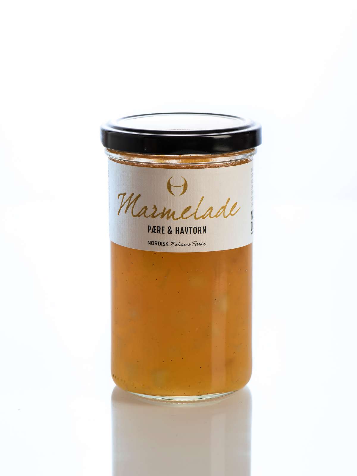 Marmelade m/ Pære & Havtorn - Nordisk - Gourmet-Butikken