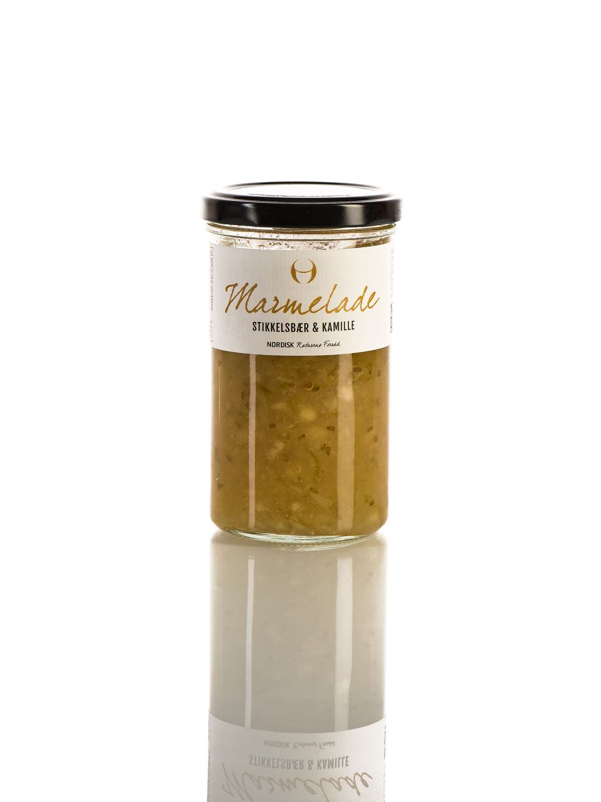 Marmelade m/ Stikkelsbær & Kamille - Nordisk - Gourmet-Butikken