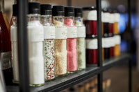Gourmet Havsalt i Kværn med Timian & Enebær - Gourmet-Butikken