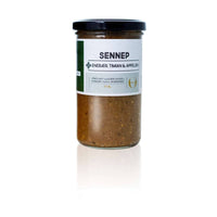 Nordisk Jul Sennep med Enebær, Timian & Appelsin - Gourmet-Butikken