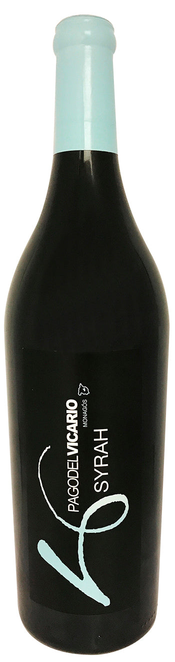 Pago del Vicario Syrah Monagos 2016 - Gourmet-Butikken