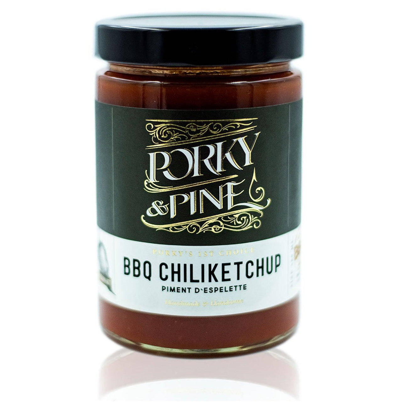 Porky&Pine BBQ Chiliketchup – Piment D’Espelette - Gourmet-Butikken