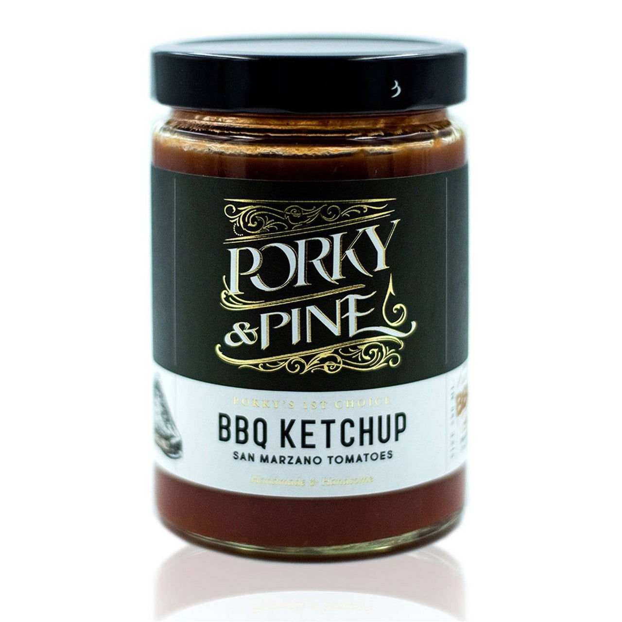 Porky&Pine BBQ Ketchup – San Marzano Tomatoes - Gourmet-Butikken