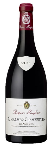 TEST: Prosper Maufoux Charmes-Chambertin Grand Cru 2011 - Gourmet-Butikken