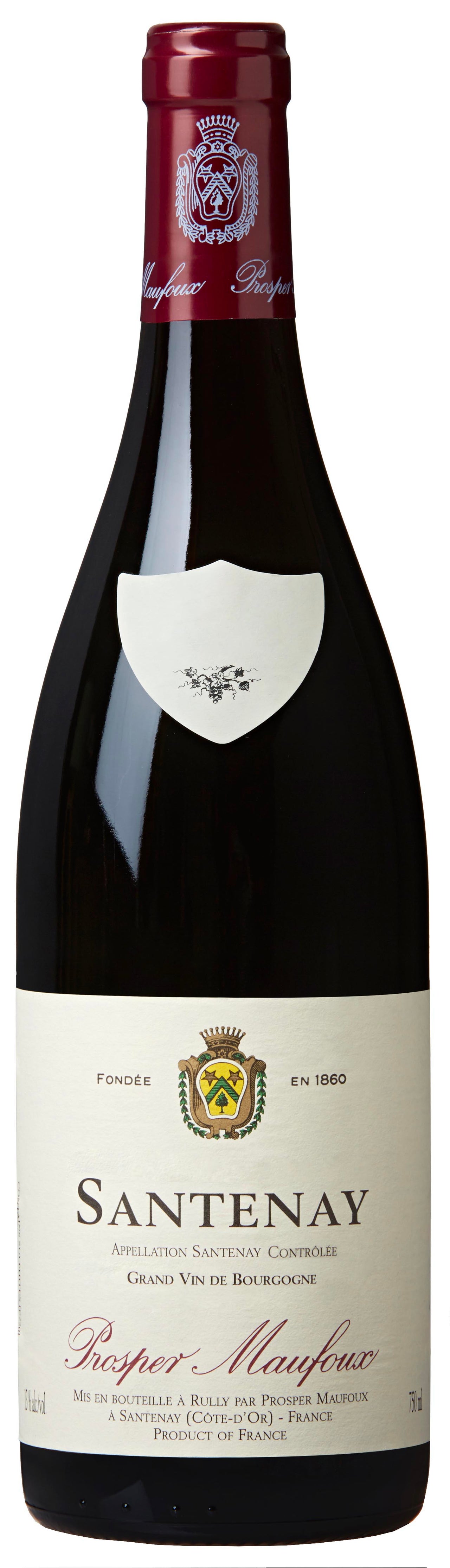 TEST: Prosper Maufoux Santenay Rouge 2019 - Gourmet-Butikken