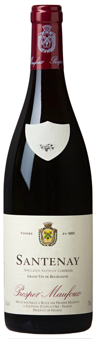 TEST: Prosper Maufoux Santenay Rouge 2019 - Gourmet-Butikken