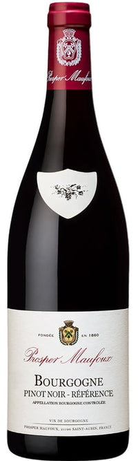 TEST: Prosper Maufoux Bourgogne Pinot Noir Réference 2022 - Gourmet-Butikken